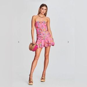 RETROFETE PINK DRESS FOR SALE OR RENT 💞💐